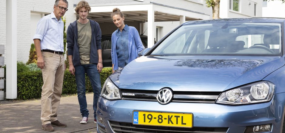 Nederlands kenteken voorbeeld