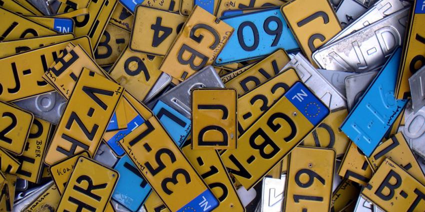 Kentekenplaten