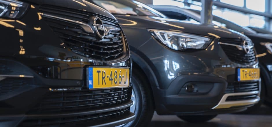 Auto overschrijven buitenlander