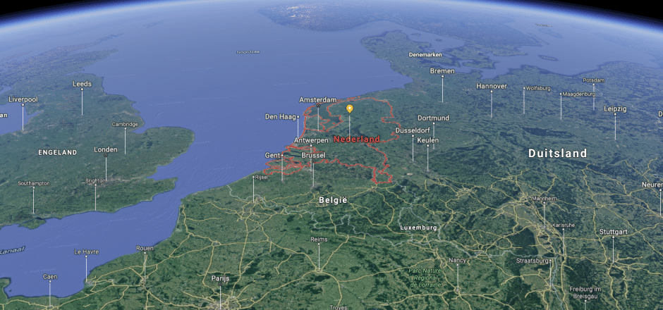 Auto overschrijven buitenland