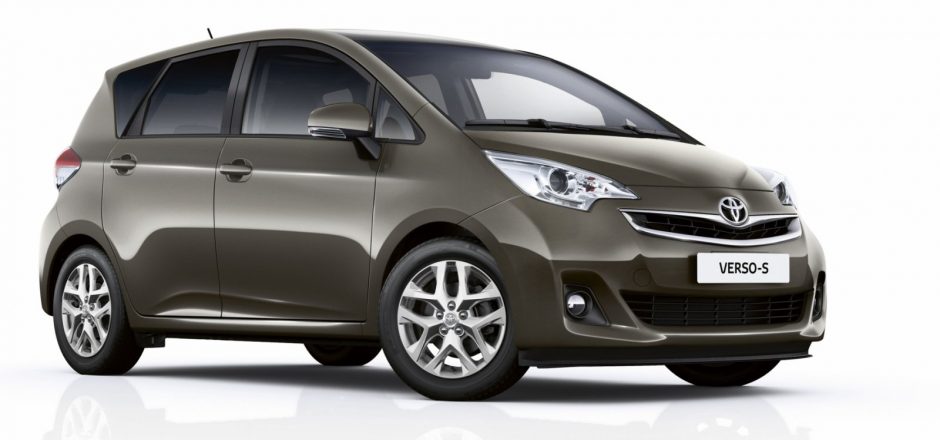 Toyota Verso S meest betrouwbaar