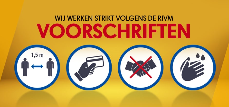 Overschrijven tijdens corona